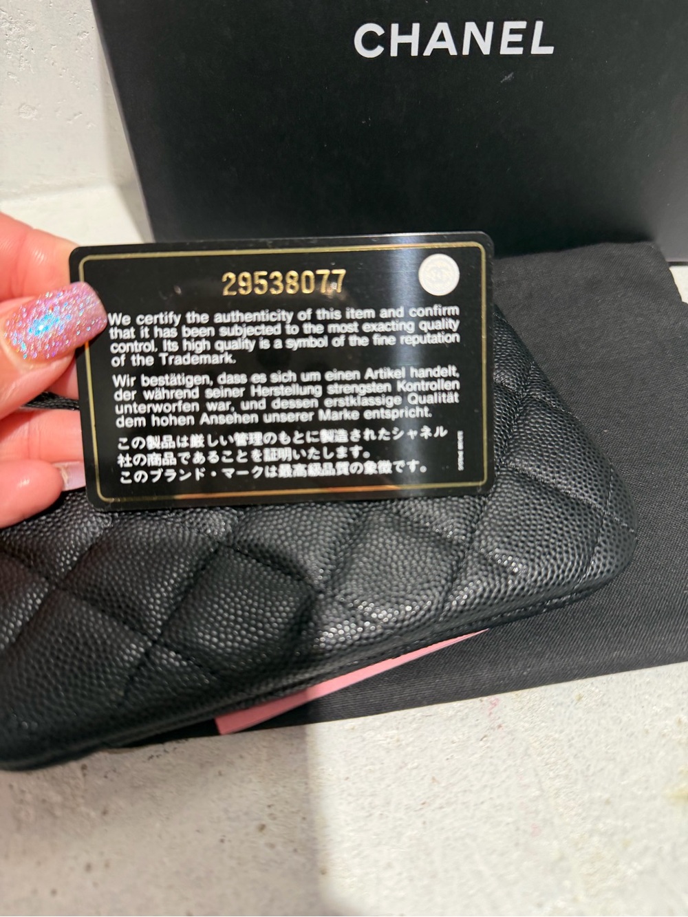 Chanel Mini O Case - Picture 9 of 10